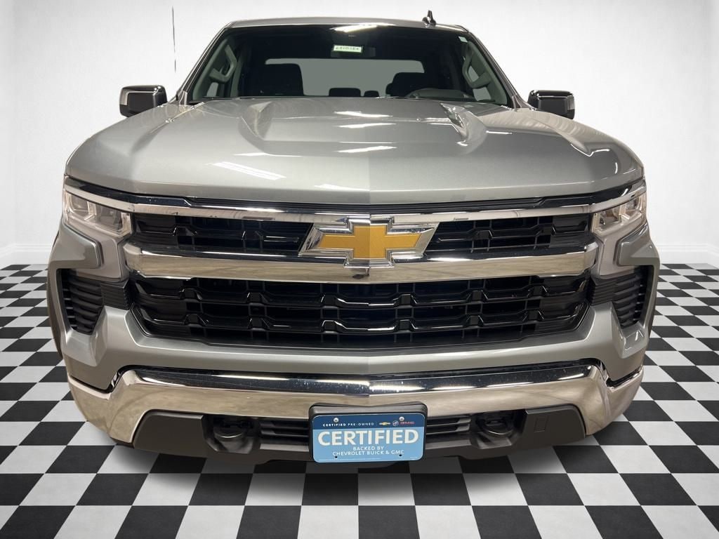 Certified 2025 Chevrolet Silverado 1500 LT Truck Double Cab