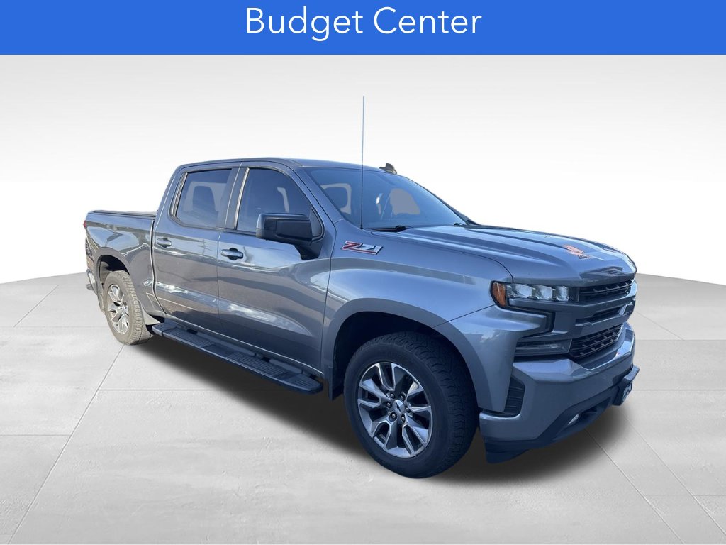 Used 2021 Chevrolet Silverado 1500 RST Truck Crew Cab