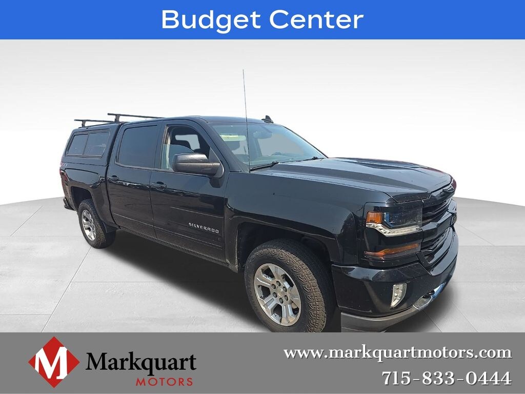 Used 2018 Chevrolet Silverado 1500 LT Truck Crew Cab