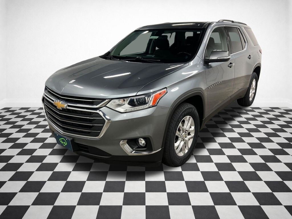 Certified 2021 Chevrolet Traverse LT Cloth w/1LT SUV