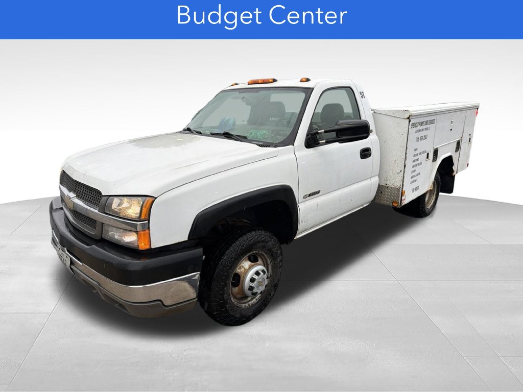 Used 2004 Chevrolet Silverado 3500 Chassis Truck Regular Cab