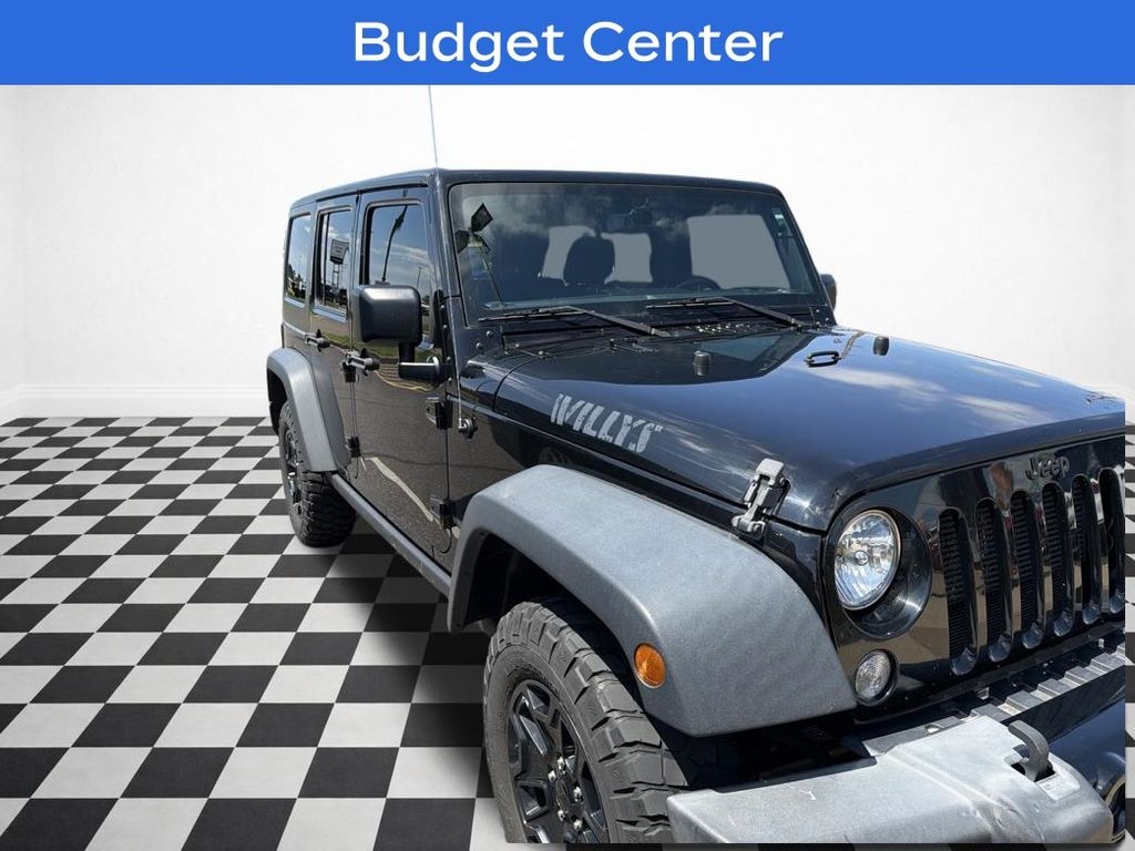 Used 2017 Jeep Wrangler JK Unlimited Sport 4x4 SUV