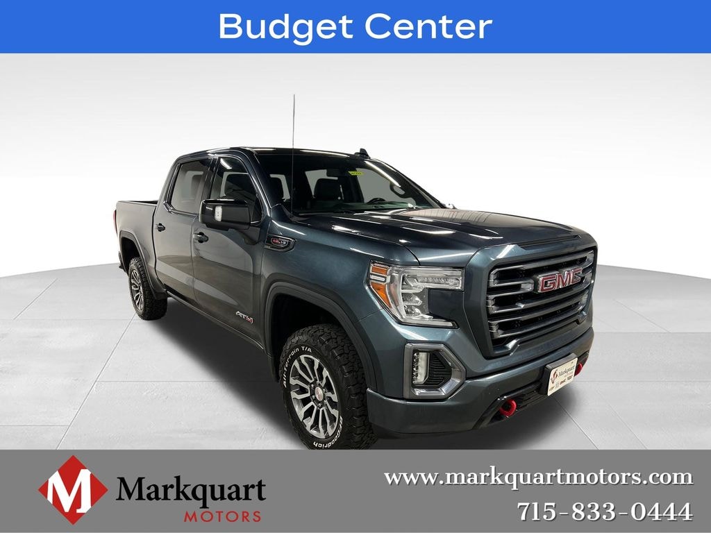 Used 2021 GMC Sierra 1500 AT4 Truck Crew Cab