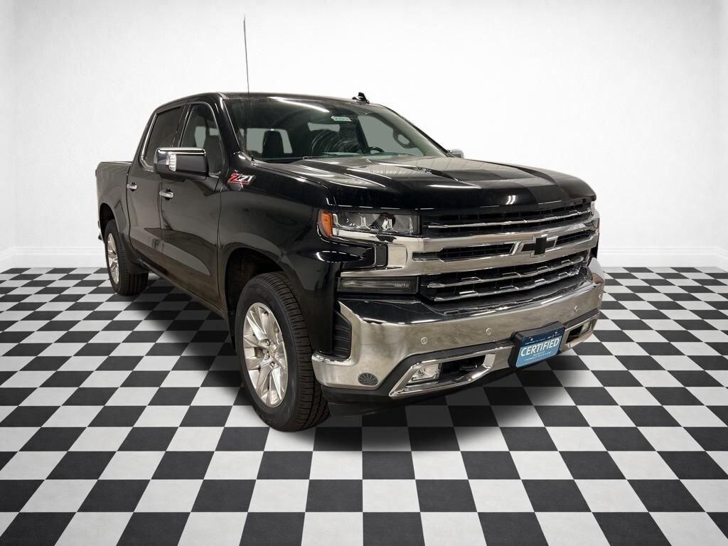 Certified 2021 Chevrolet Silverado 1500 LTZ Truck Crew Cab