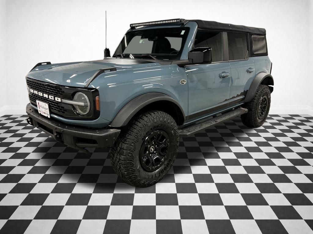 Used 2021 Ford Bronco SUV