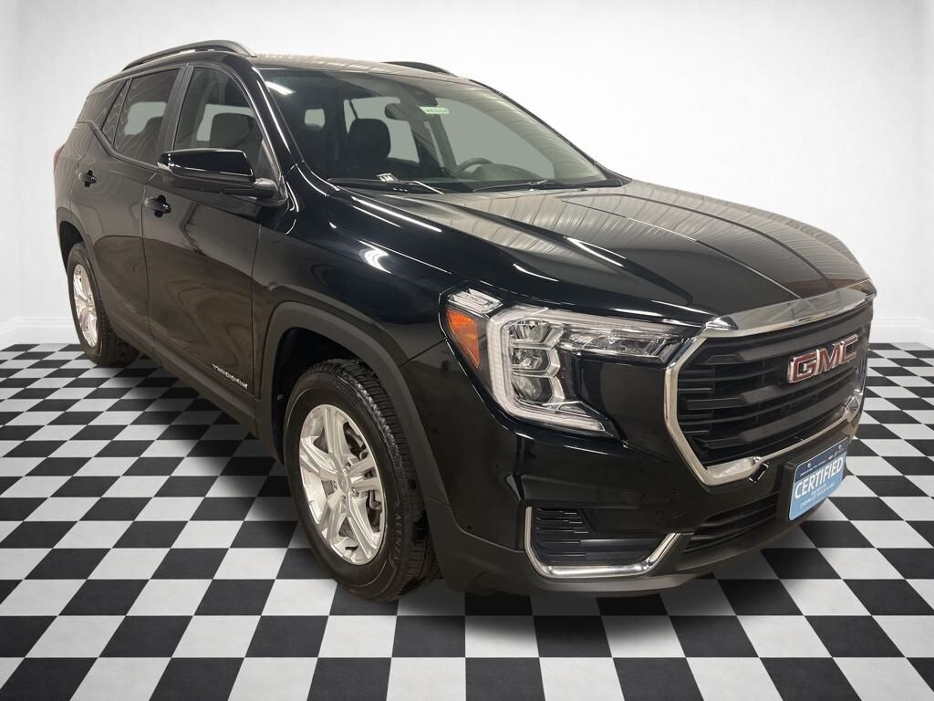 Certified 2023 GMC Terrain SLE SUV