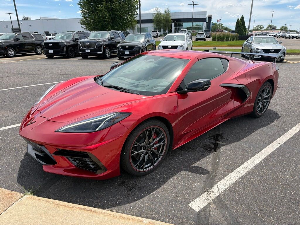 Certified 2025 Chevrolet Corvette Stingray Stingray w/2LT Coupe