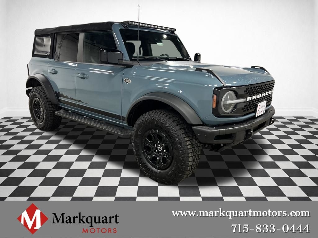 Used 2021 Ford Bronco SUV