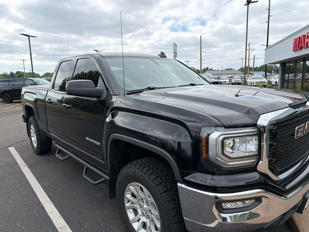 Certified 2018 GMC Sierra 1500 SLE Truck Double Cab