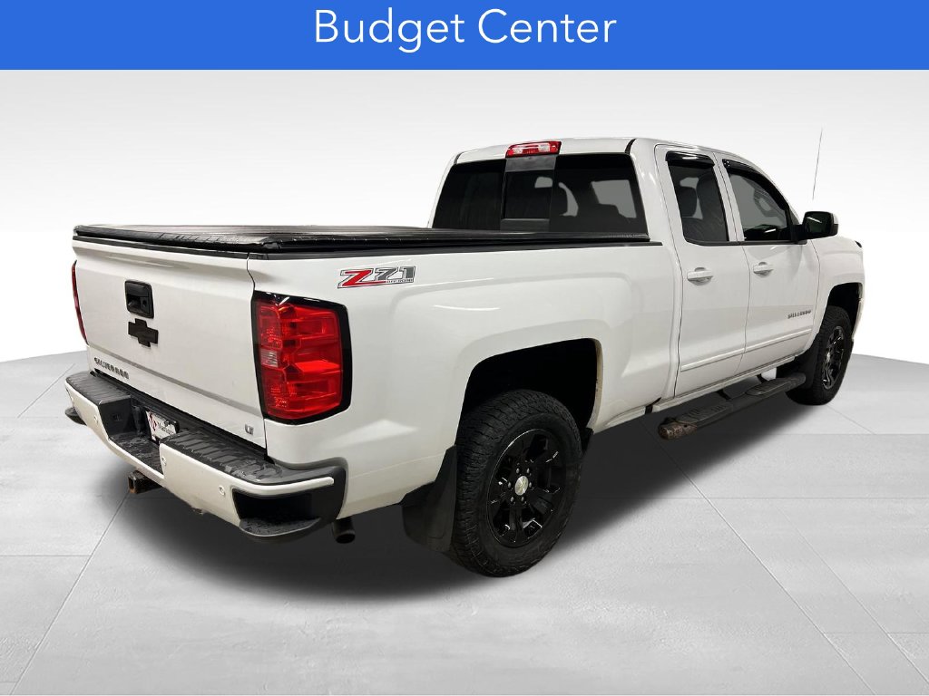Used 2017 Chevrolet Silverado 1500 LT w/1LT Truck Double Cab