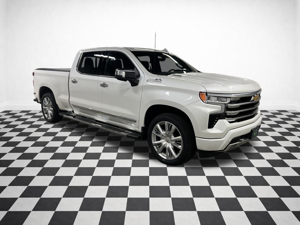 Certified 2023 Chevrolet Silverado 1500 High Country Truck Crew Cab