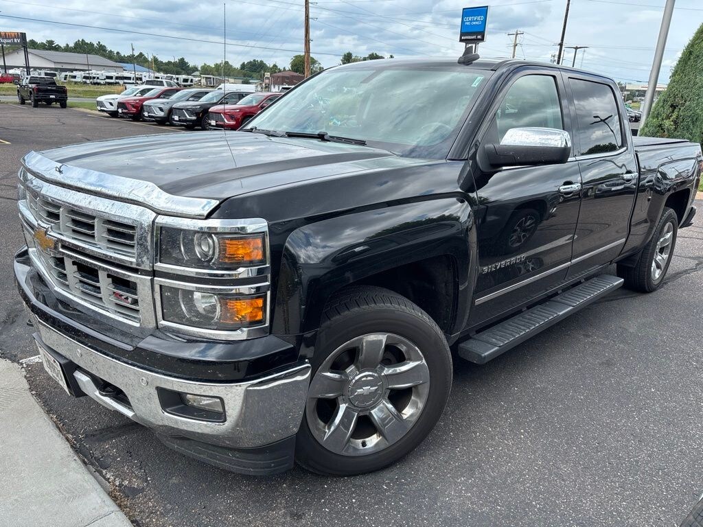 Used 2015 Chevrolet Silverado 1500 LTZ Truck Crew Cab