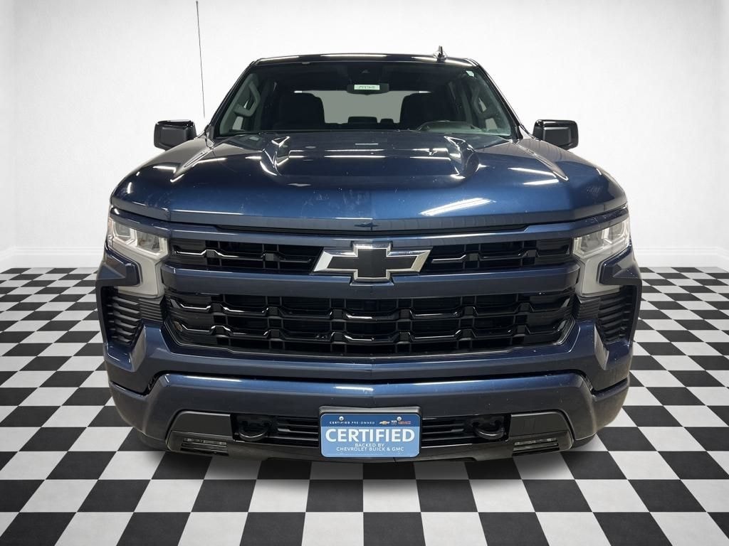 Certified 2022 Chevrolet Silverado 1500 RST Truck Crew Cab