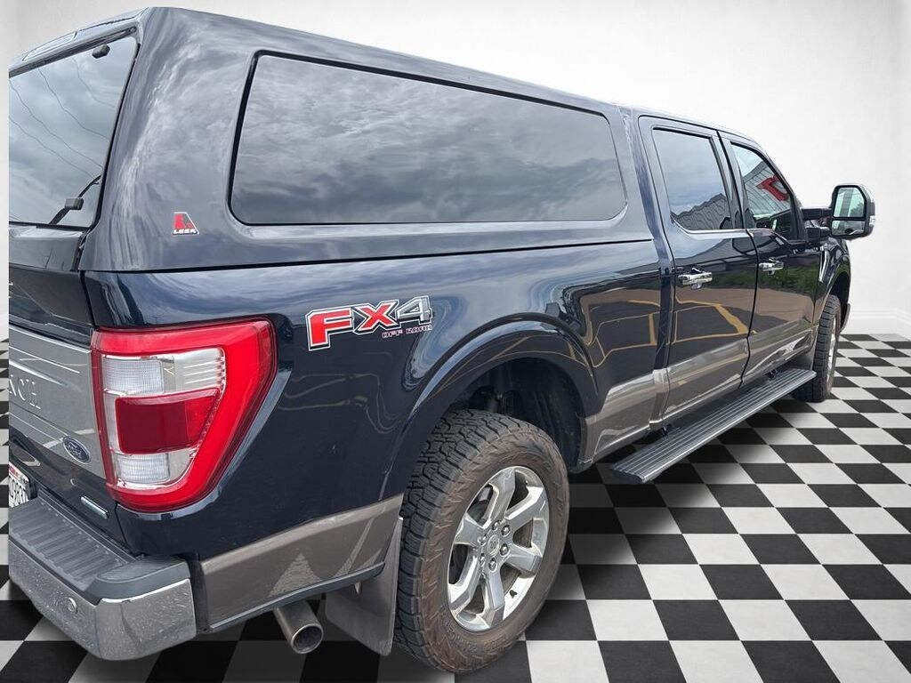 Used 2022 Ford F-150 Truck SuperCrew Cab