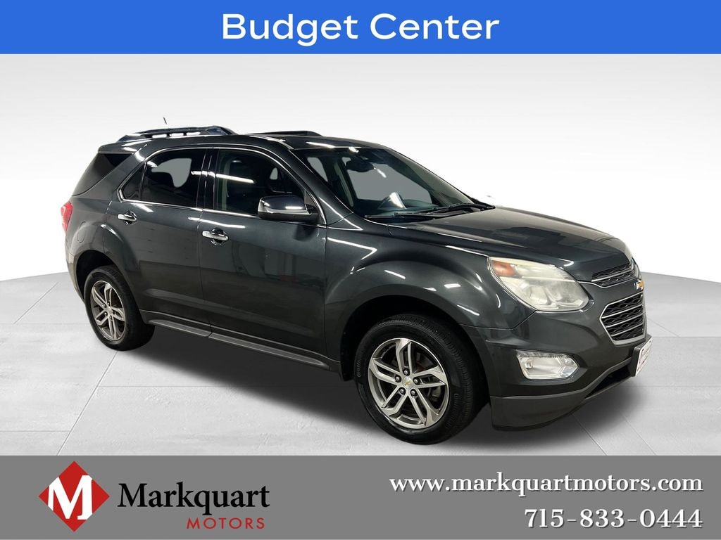 Used 2017 Chevrolet Equinox Premier SUV