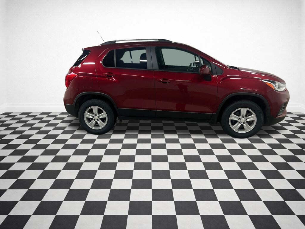 Certified 2022 Chevrolet Trax LT SUV