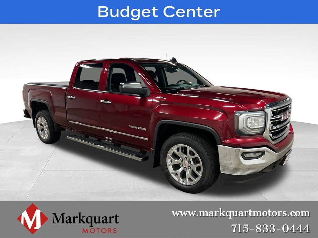 Used 2017 GMC Sierra 1500 SLT Truck Crew Cab