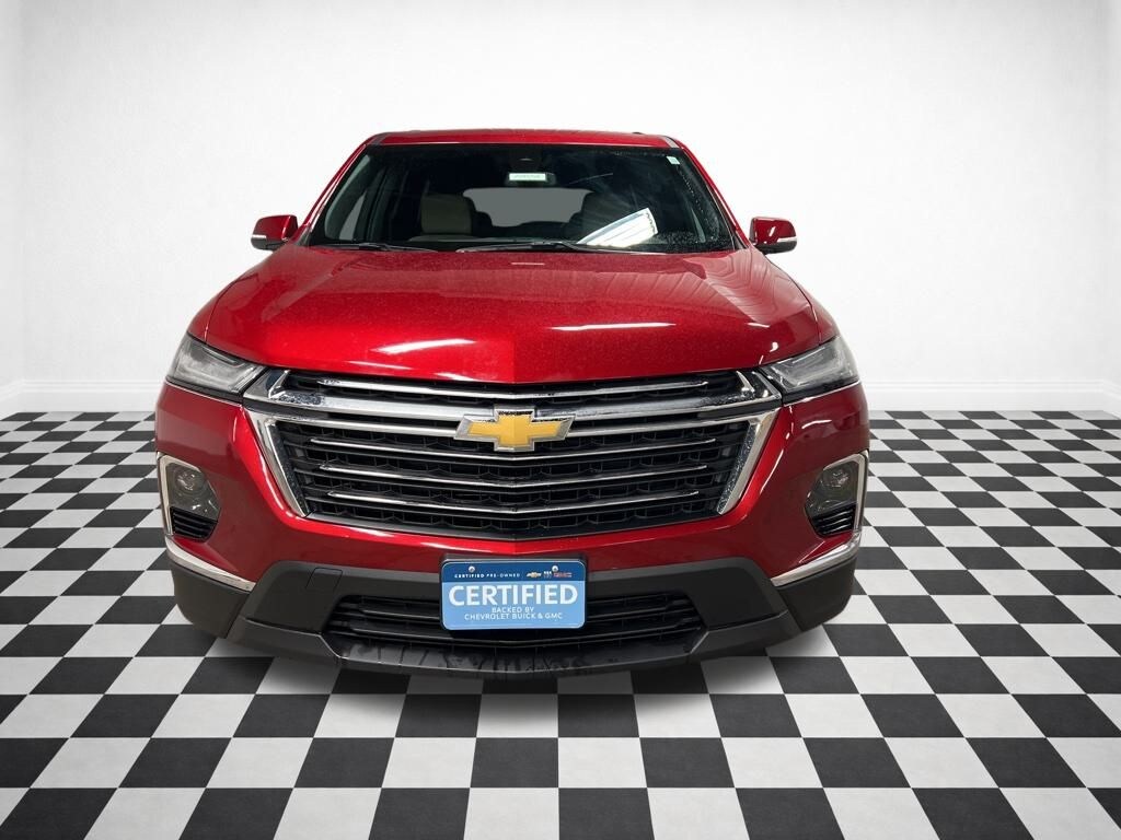Certified 2023 Chevrolet Traverse LT Cloth w/1LT SUV