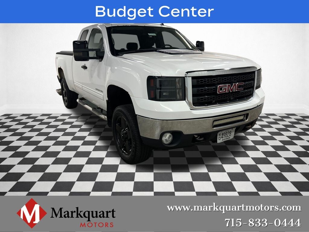 Used 2013 GMC Sierra 2500HD SLE Truck Crew Cab