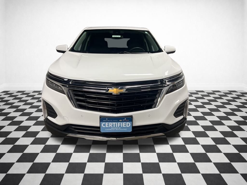 Certified 2024 Chevrolet Equinox LT w/1LT SUV