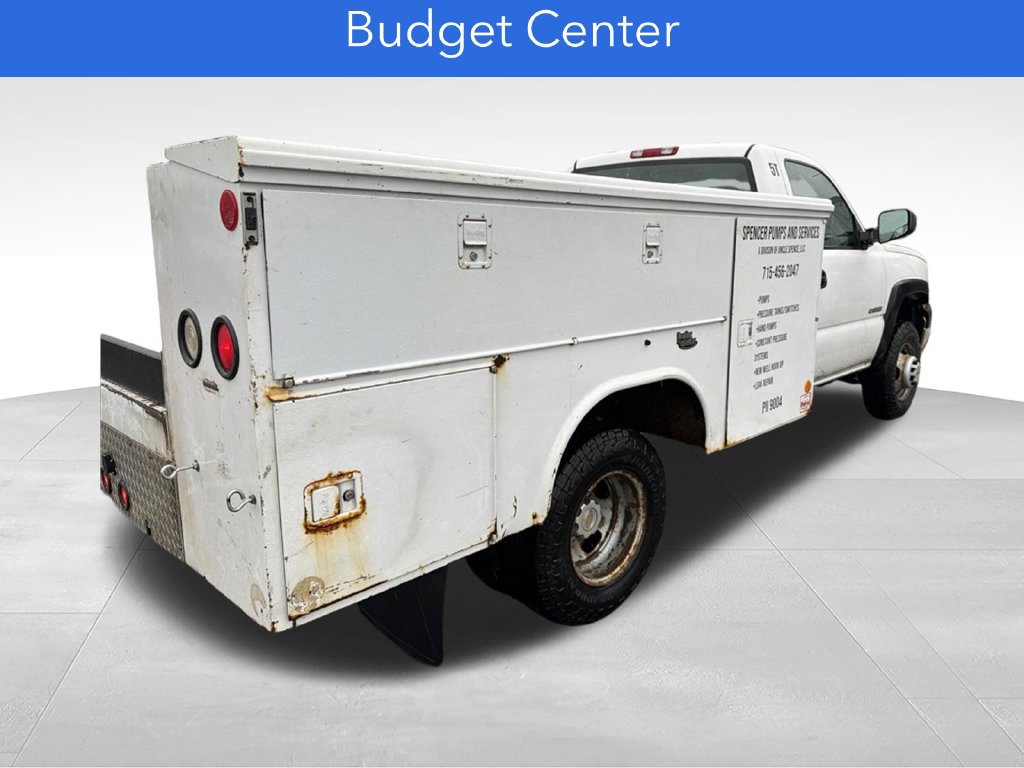 Used 2004 Chevrolet Silverado 3500 Chassis Truck Regular Cab