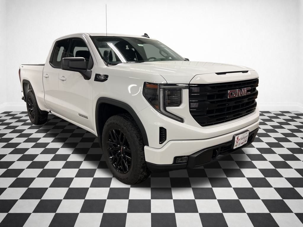 Certified 2024 GMC Sierra 1500 Elevation w/3VL Truck Double Cab