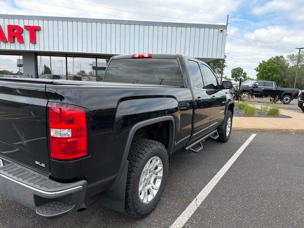 Certified 2018 GMC Sierra 1500 SLE Truck Double Cab