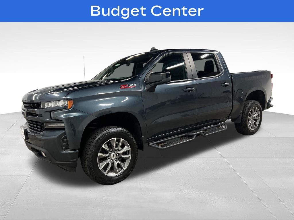 Used 2021 Chevrolet Silverado 1500 RST Truck Crew Cab