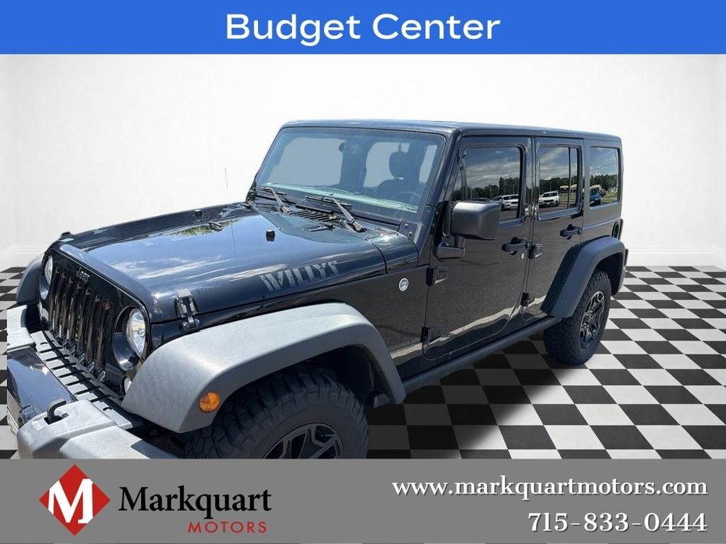 Used 2017 Jeep Wrangler JK Unlimited Sport 4x4 SUV