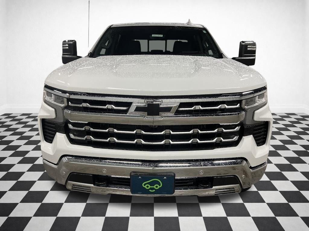 Certified 2025 Chevrolet Silverado 1500 LTZ Truck Crew Cab