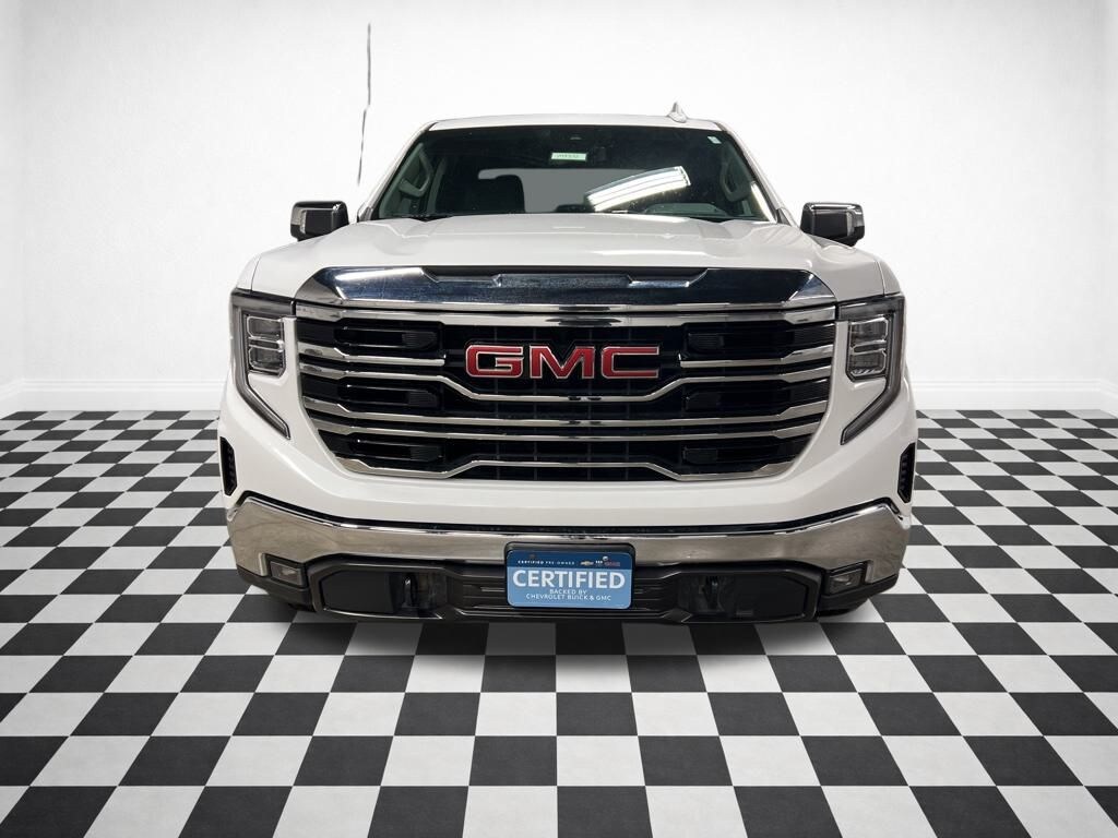Certified 2024 GMC Sierra 1500 SLT Truck Crew Cab
