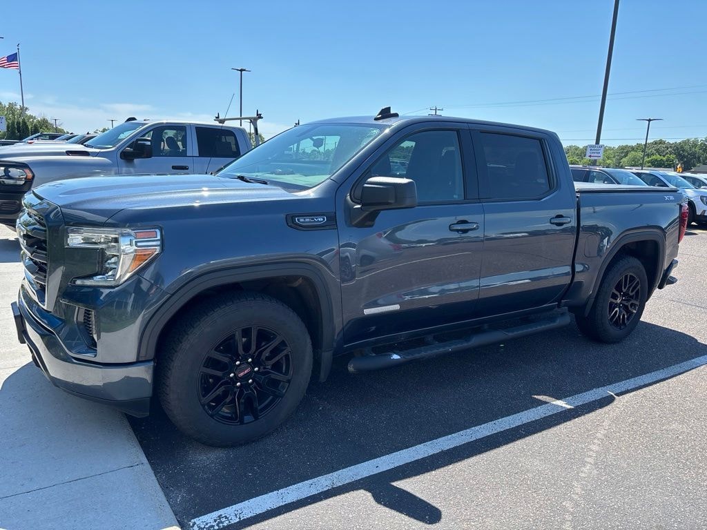 Certified 2021 GMC Sierra 1500 Elevation Truck Crew Cab