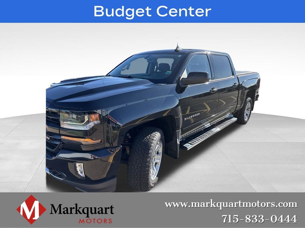 Used 2018 Chevrolet Silverado 1500 LT Truck Crew Cab