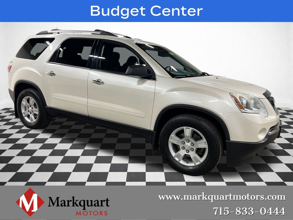 Used 2012 GMC Acadia SUV
