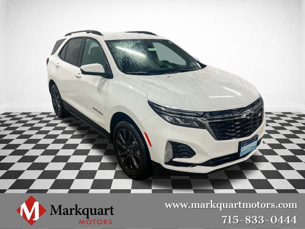 Certified 2023 Chevrolet Equinox RS SUV