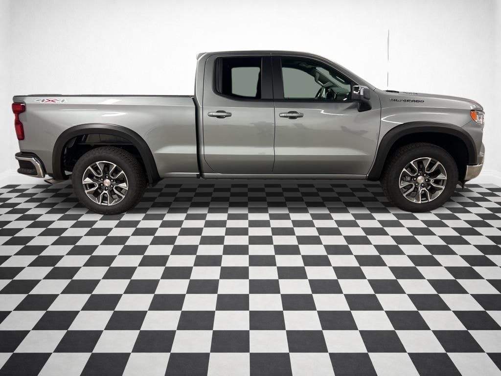 Certified 2025 Chevrolet Silverado 1500 LT Truck Double Cab