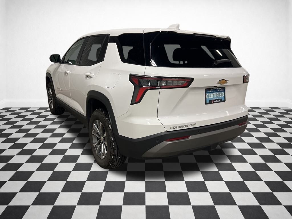 Certified 2025 Chevrolet Equinox LT SUV