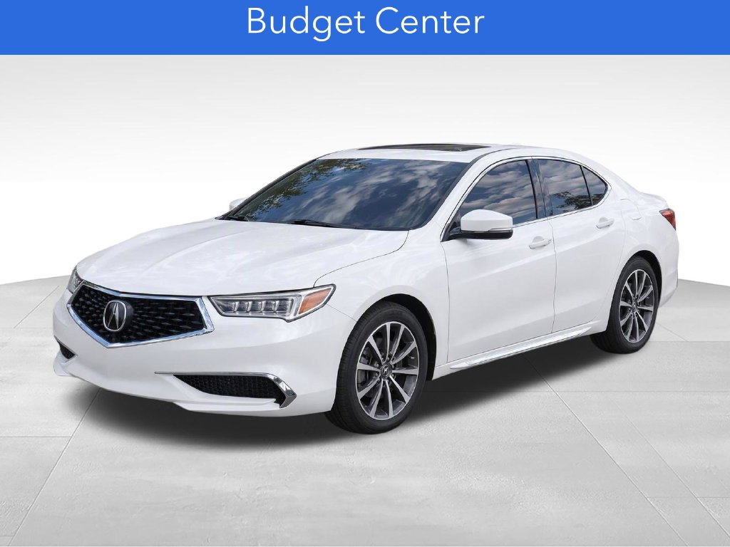 Used 2018 Acura TLX 3.5L Tech Pkg Sedan