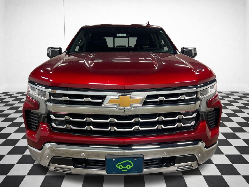 Certified 2025 Chevrolet Silverado 1500 LTZ Truck Crew Cab