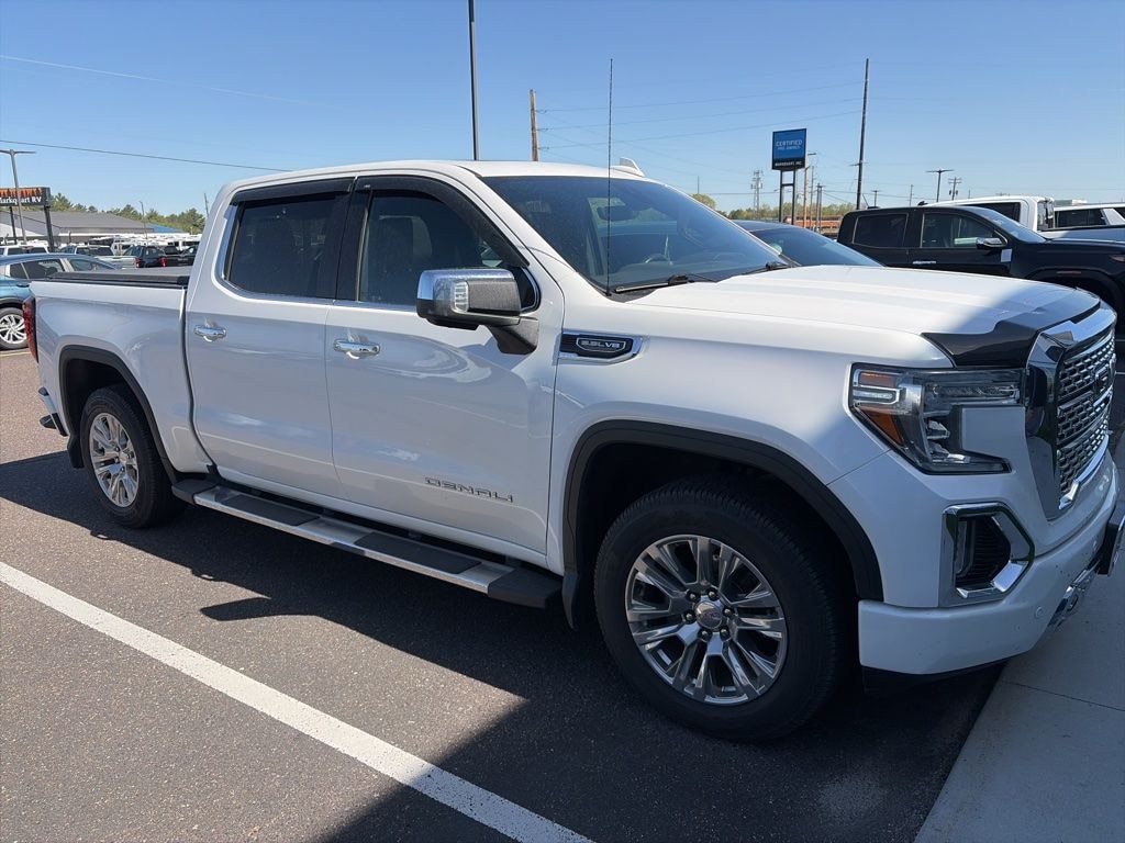 Certified 2020 GMC Sierra 1500 Denali Truck Crew Cab