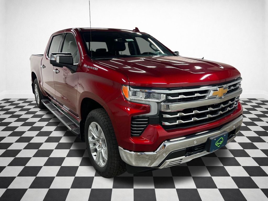 Certified 2025 Chevrolet Silverado 1500 LTZ Truck Crew Cab
