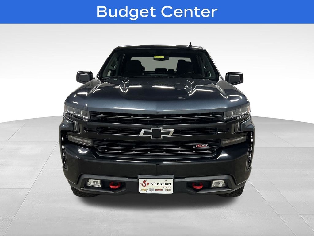 Used 2021 Chevrolet Silverado 1500 LT Trail Boss Truck Crew Cab