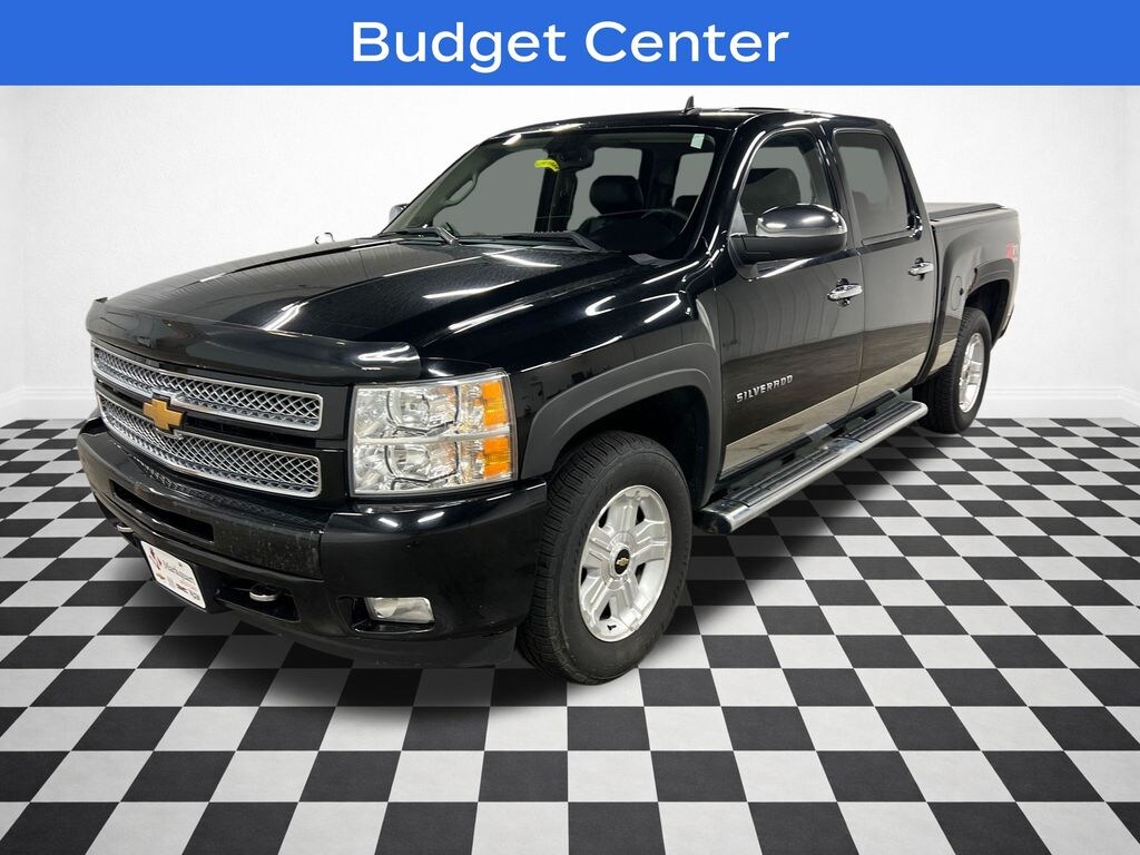 Used 2013 Chevrolet Silverado 1500 LTZ Truck Crew Cab