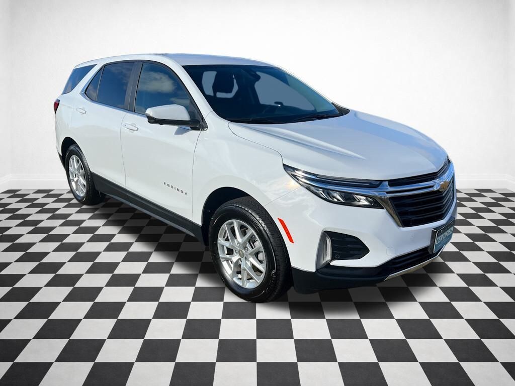 Certified 2024 Chevrolet Equinox LT w/1LT SUV