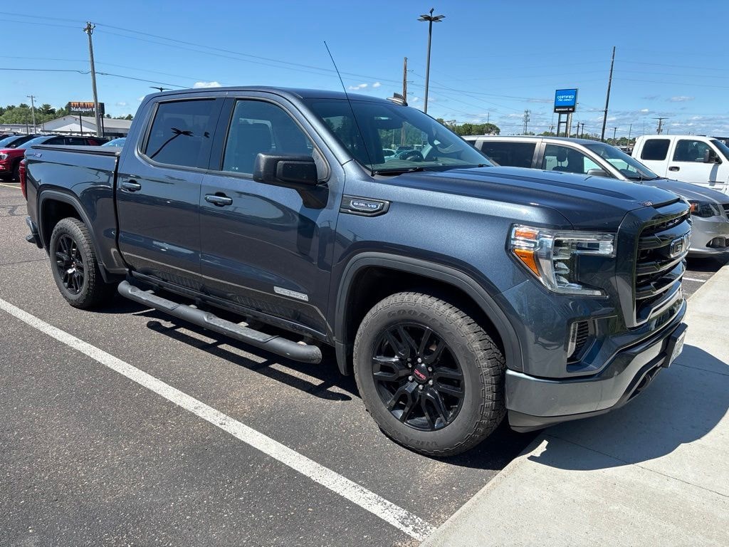 Certified 2021 GMC Sierra 1500 Elevation Truck Crew Cab