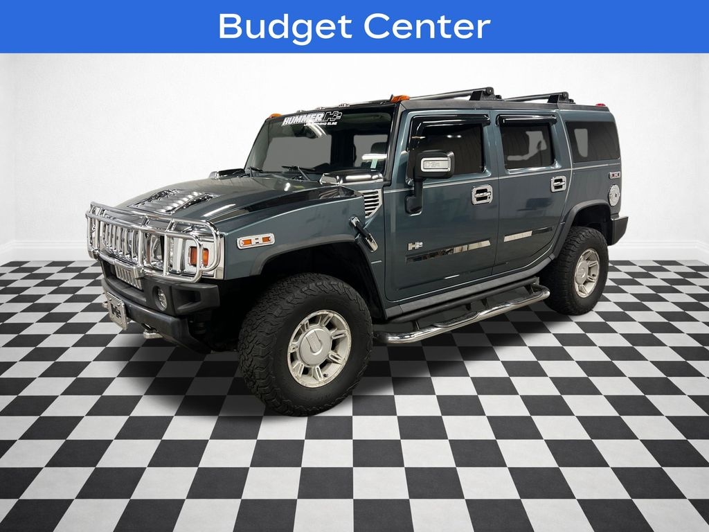 Used 2007 HUMMER H2 SUV Base SUV
