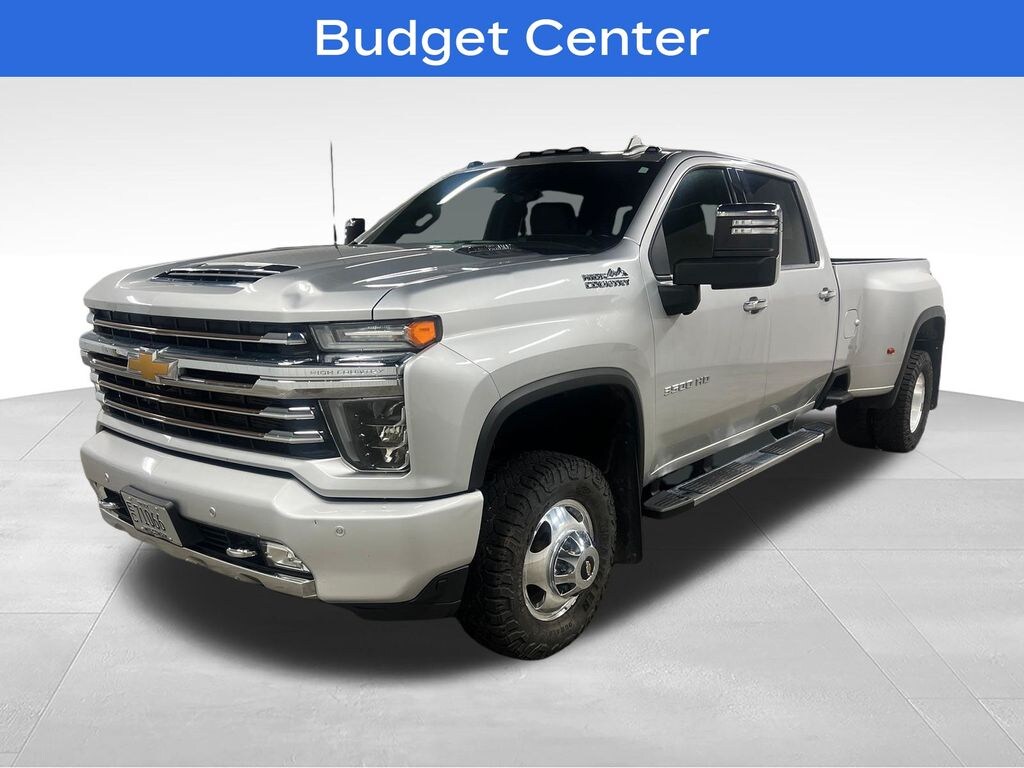 Used 2022 Chevrolet Silverado 3500 HD High Country Truck Crew Cab