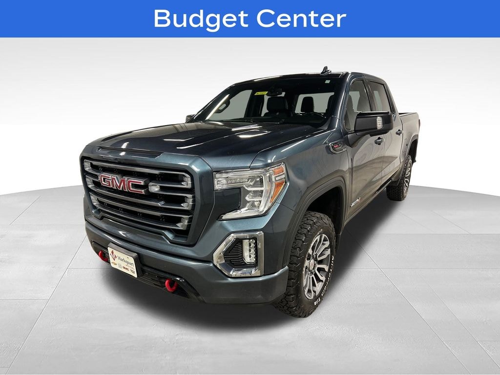 Used 2021 GMC Sierra 1500 AT4 Truck Crew Cab