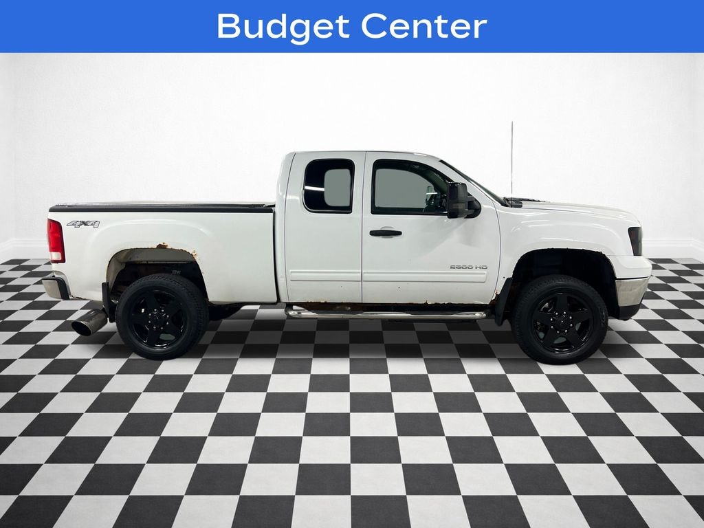 Used 2013 GMC Sierra 2500HD SLE Truck Crew Cab