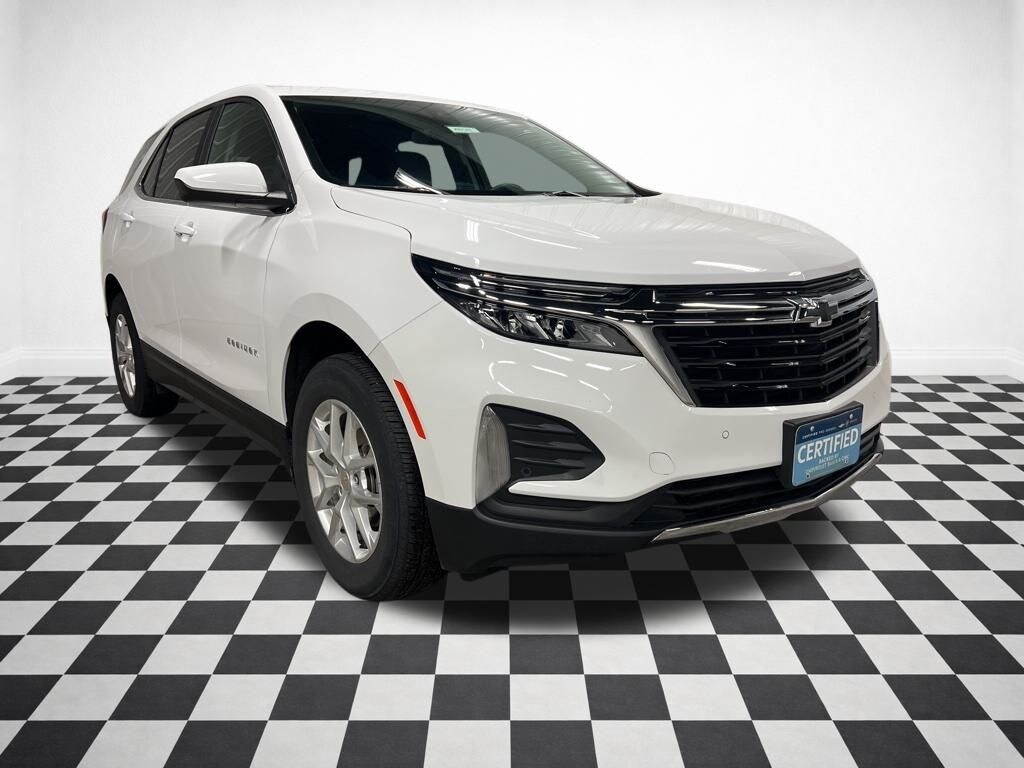 Certified 2023 Chevrolet Equinox LT w/1LT SUV